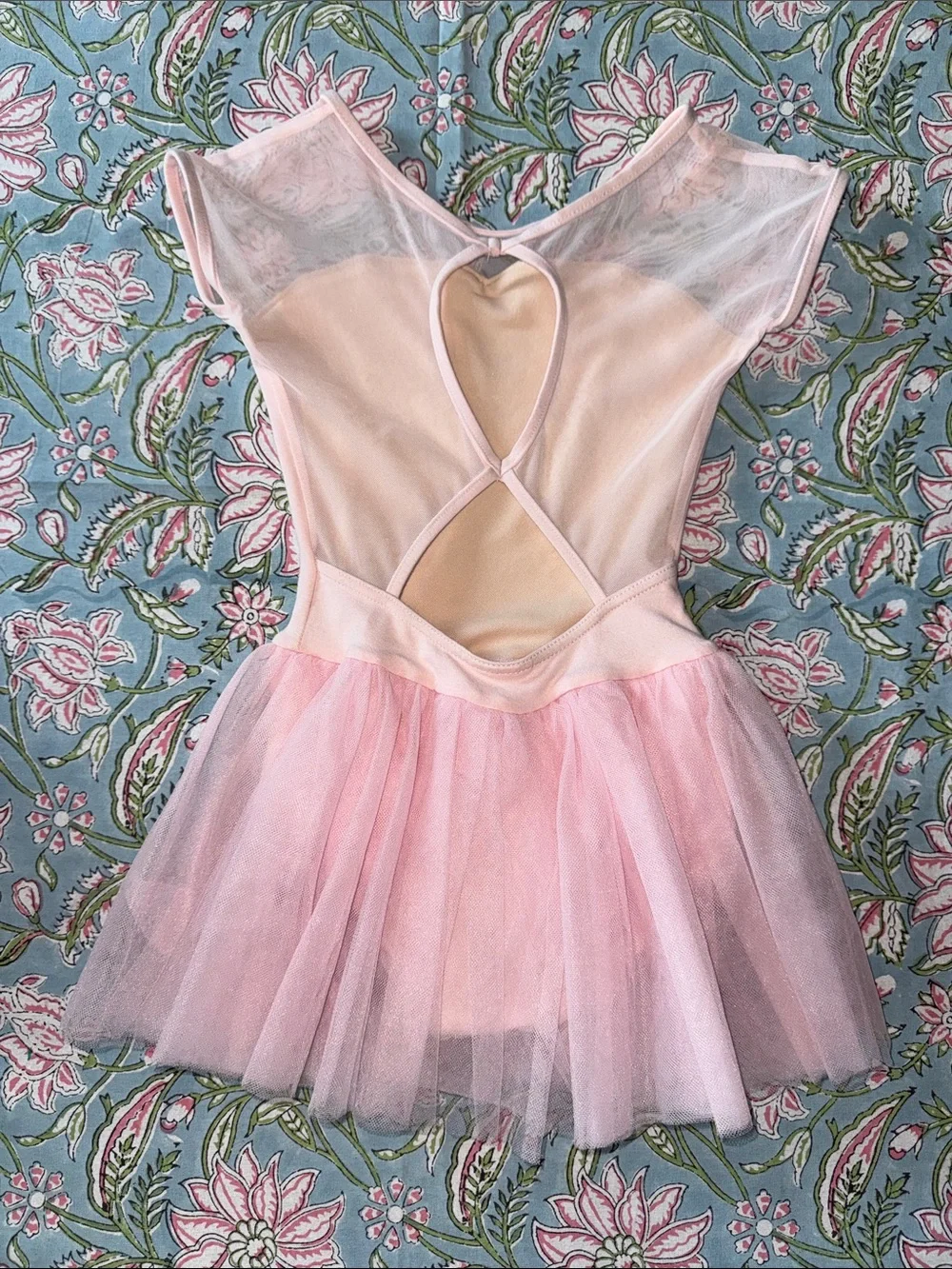 Capezio Light Pink Tulle Ballet Dress for Kids